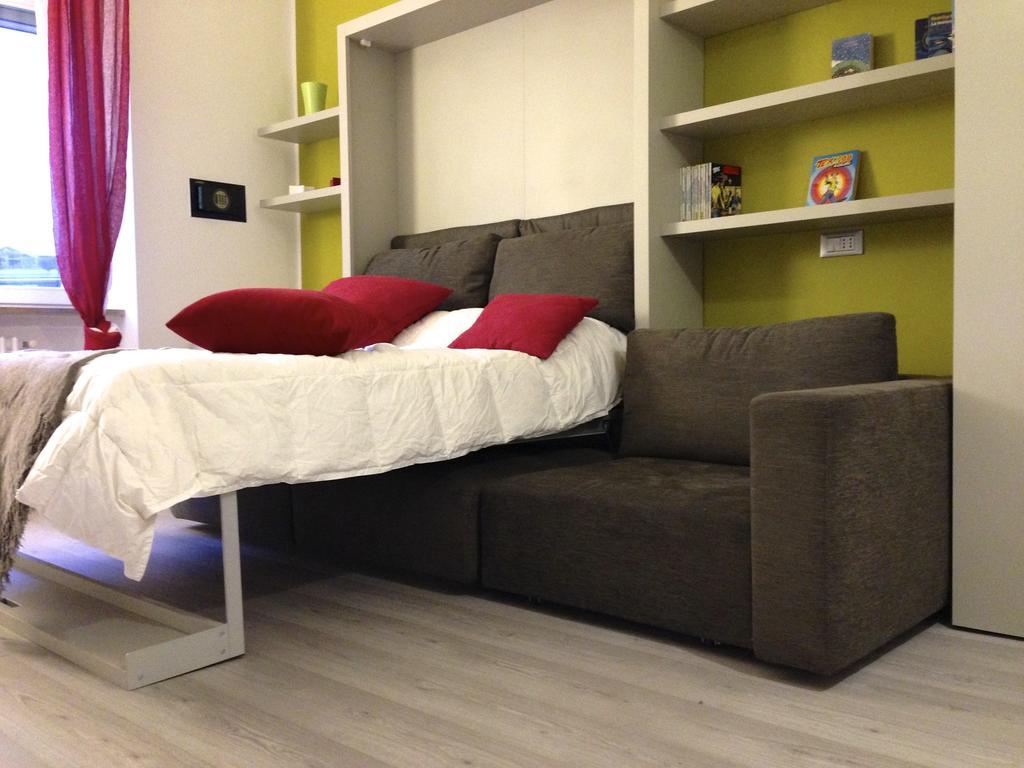 Apartment Melozzo Milánó Szoba fotó