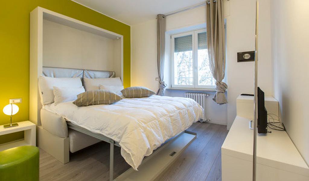 Apartment Melozzo Milánó Szoba fotó