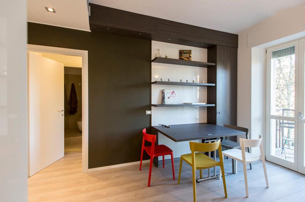 Apartment Melozzo Milánó Szoba fotó