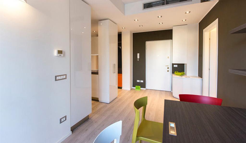 Apartment Melozzo Milánó Szoba fotó