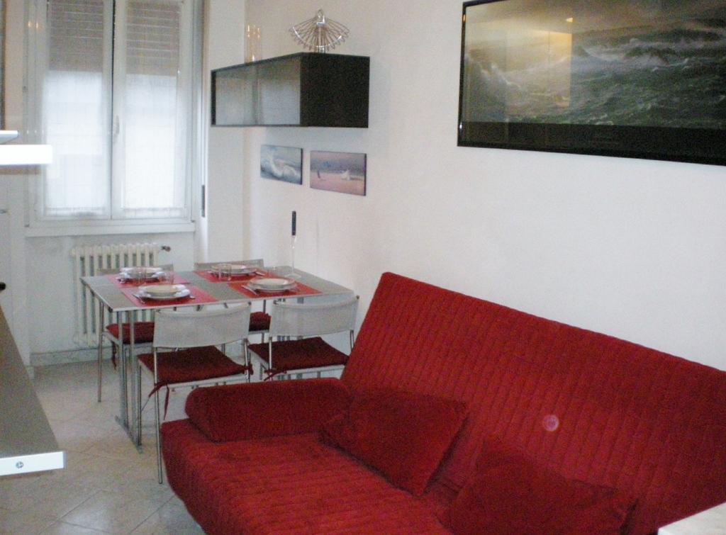 Apartment Melozzo Milánó Szoba fotó
